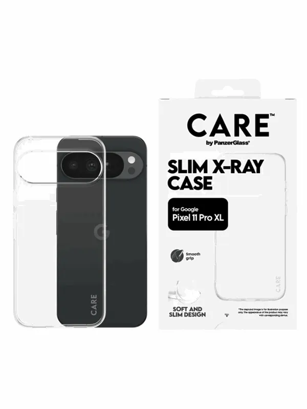 CARE by PanzerGlass X-Ray Google Pixel 11 Pro XL
