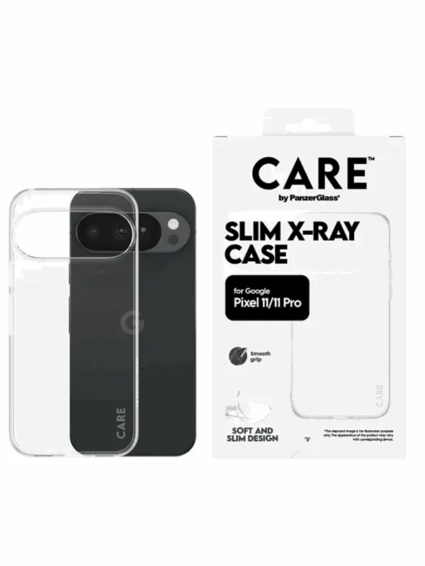 CARE by PanzerGlass X-Ray Google Pixel 11/11 Pro