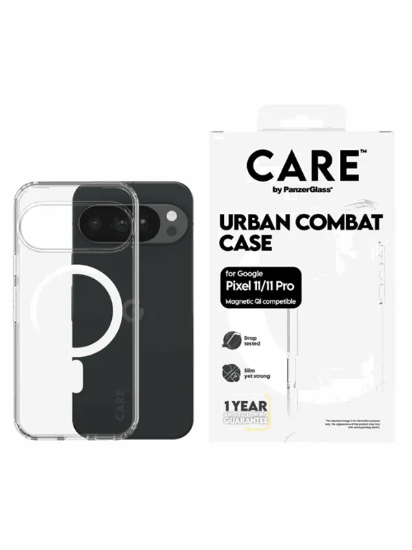 CARE by PanzerGlass Urban Combat w. Qi Google Pixel 11/11 Pro