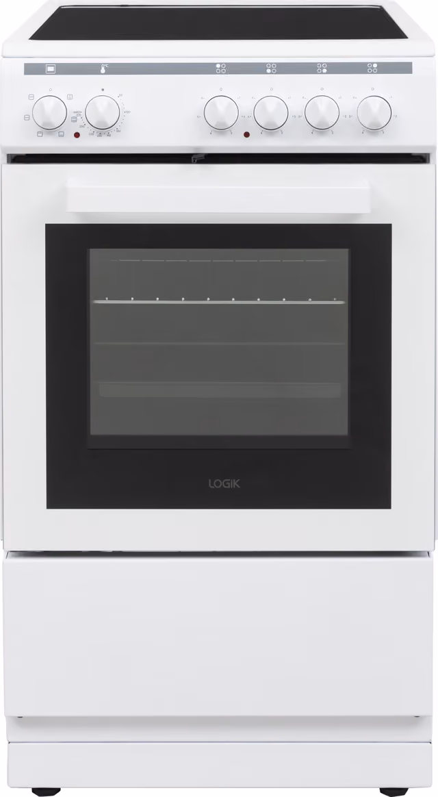 Logik Keramisk komfyr LFC50W24N (50cm)