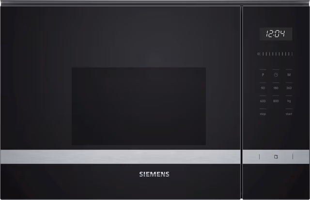 Siemens mikrobølgeovn BF525LMS0 innebygd