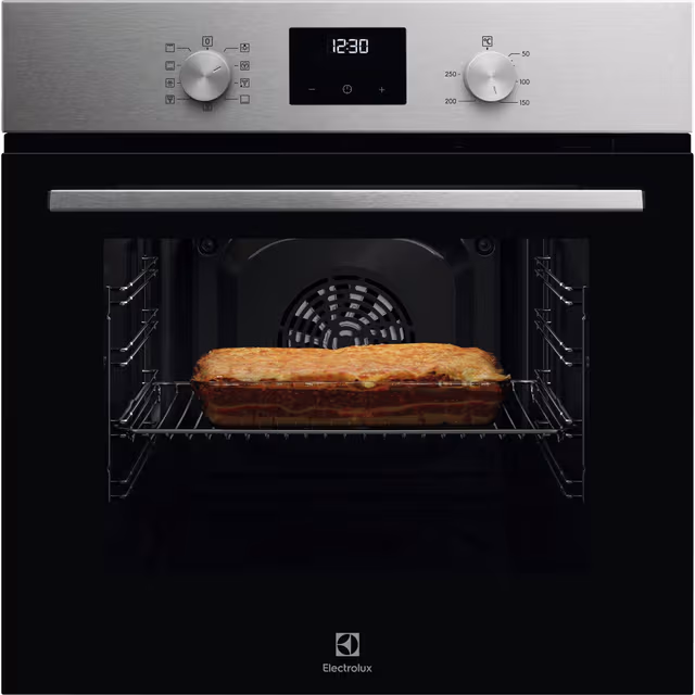 Electrolux Serie 400 Innbyggingsovn COB410X (rustfritt stål)