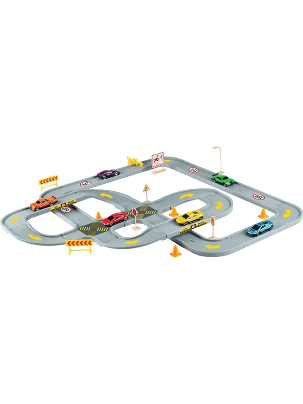 Motormax Road track w/40 parts