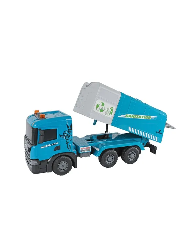 Van Manen Garbage truck