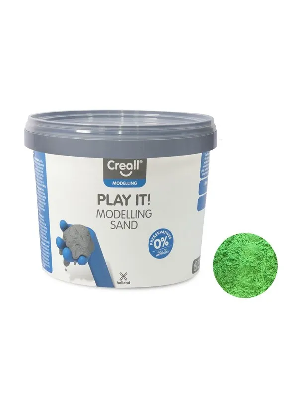 Creall Play It Play Sand Green 750gr.