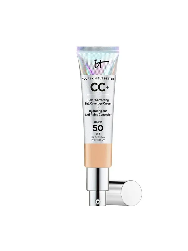 IT Cosmetics - CC+ Foundation SPF 50 - Medium Tan