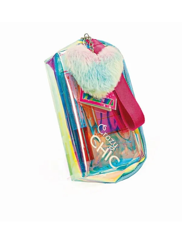Clementoni Crazy Chic Make-up Bag Heart with Make-up