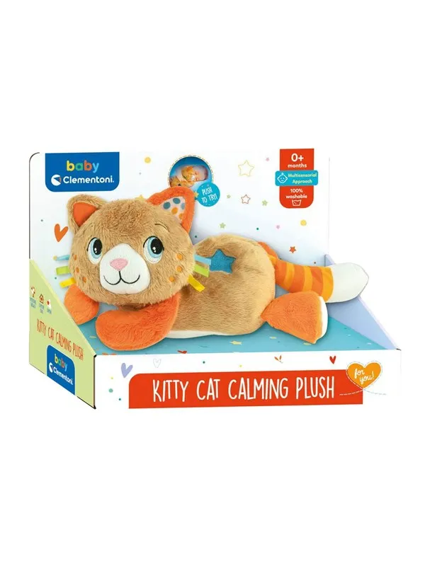 Clementoni Kitty Cat Claming Plush