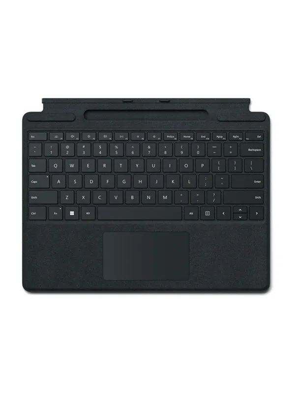 Microsoft Surface Pro Signature - Tastatur - Tysk - Svart