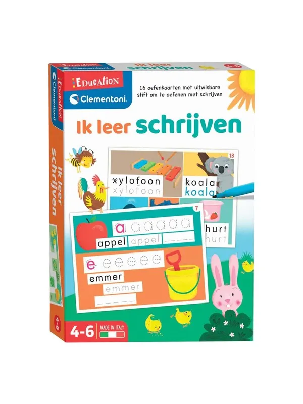 Clementoni Education - I Learn To Write