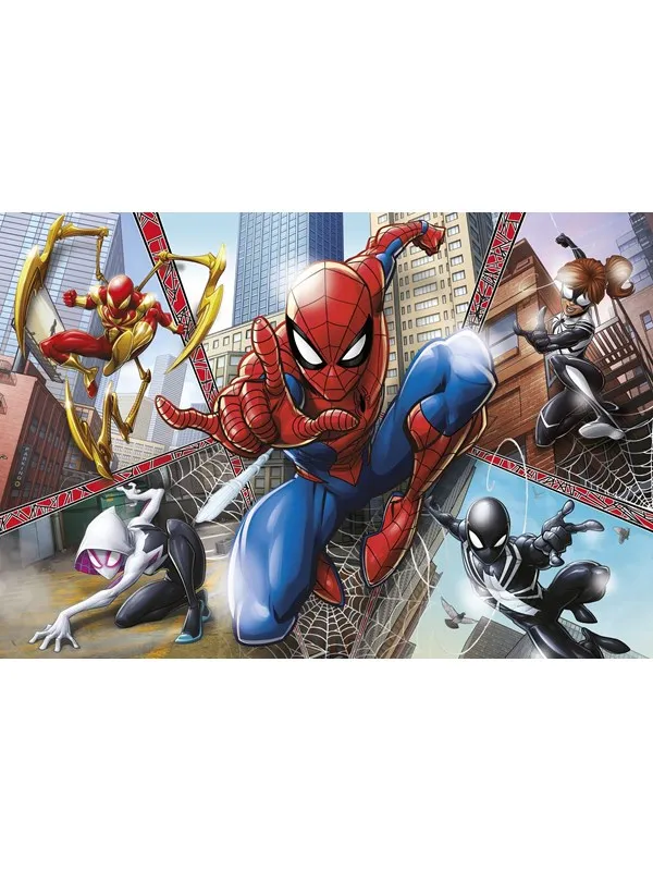 Clementoni Jigsaw Puzzle Super Color Maxi Spiderman 104pcs. Gulv