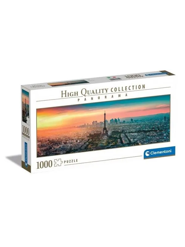 Clementoni Panorama Puzzle Paris 1000pcs. Gulv