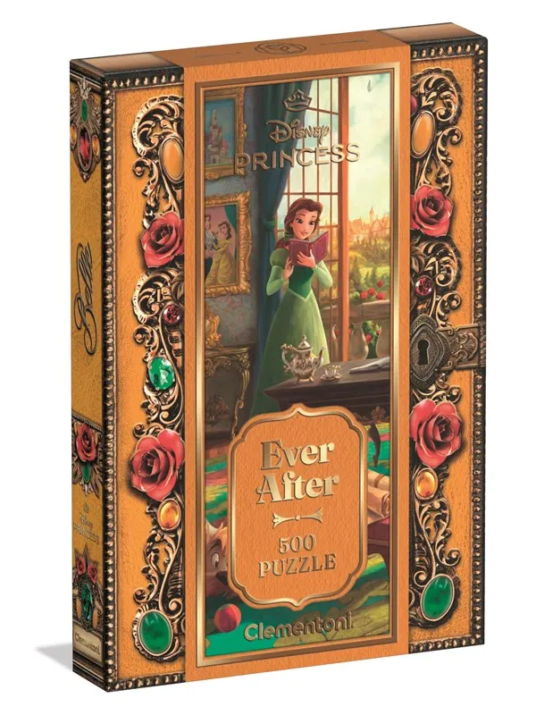 Clementoni Jigsaw Puzzle Belle Ever After - 500pcs. Gulv