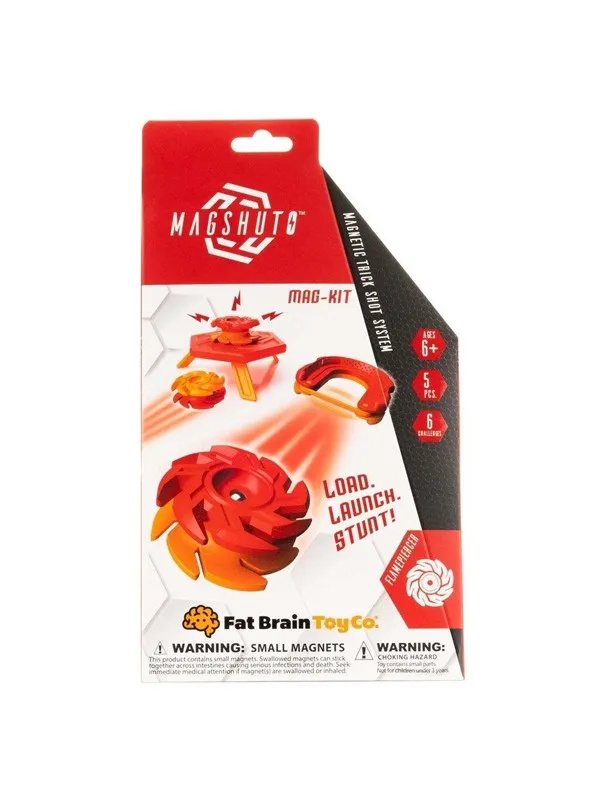 Fat Brain Magshuto Magkit Series 1 Flamepiercer