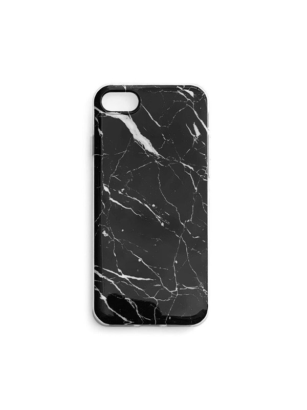 Wozinsky Marble Gel Case Marble Cover Samsung Galaxy A13 5G Black