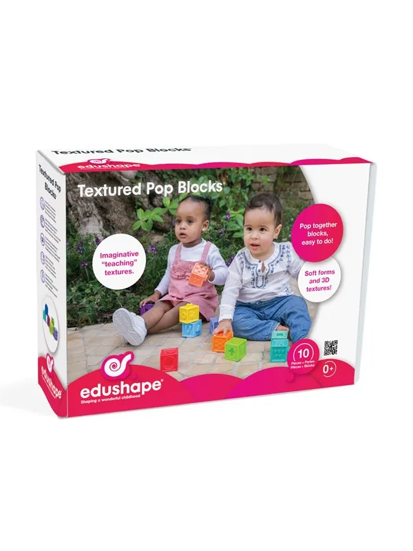 Edushape Klodser classic 10 stk m/tal & former