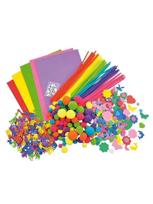 Playbox Mega kreasæt m/550 dele