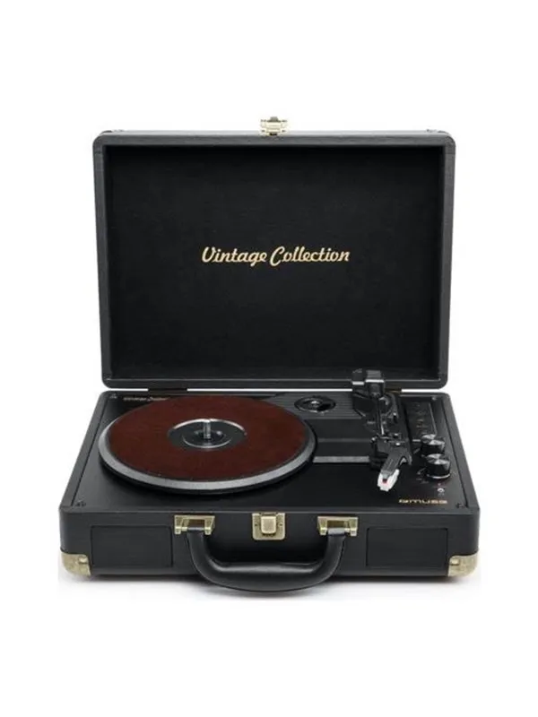 Muse MT-103 GD Turntable Stereo system BT USB vintage - Platespiller
