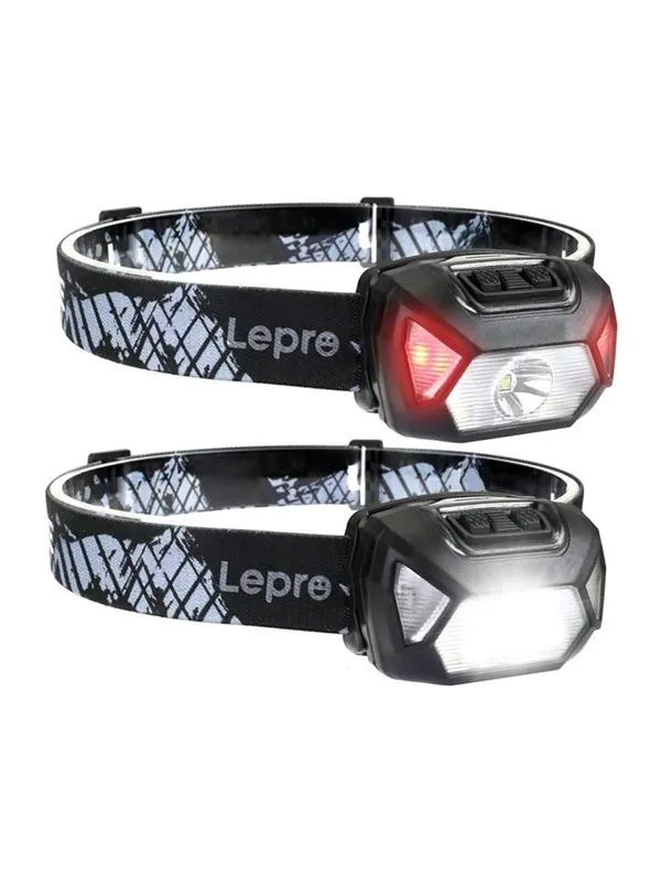 Lepro Set of 2 LEPRO 320014-2 Headlamps 2000 lm