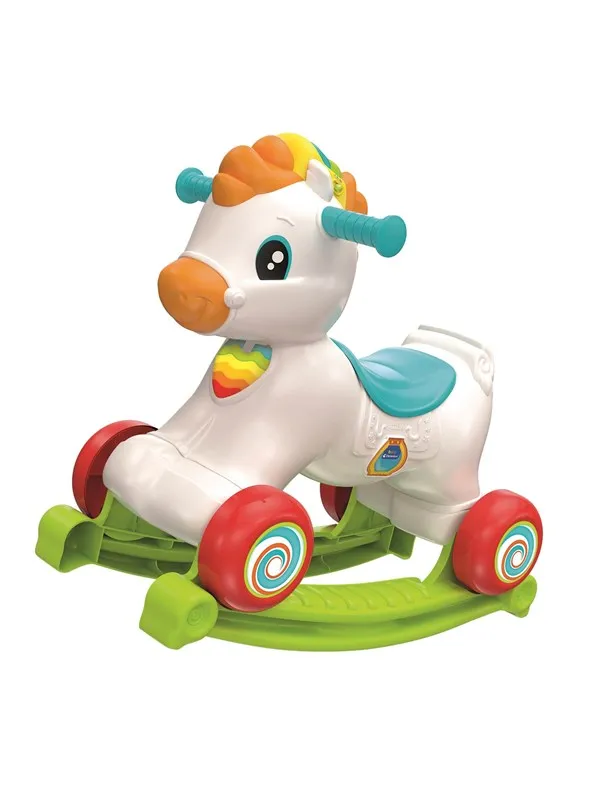Clementoni Baby - Rocky The Rocking Horse 3in1