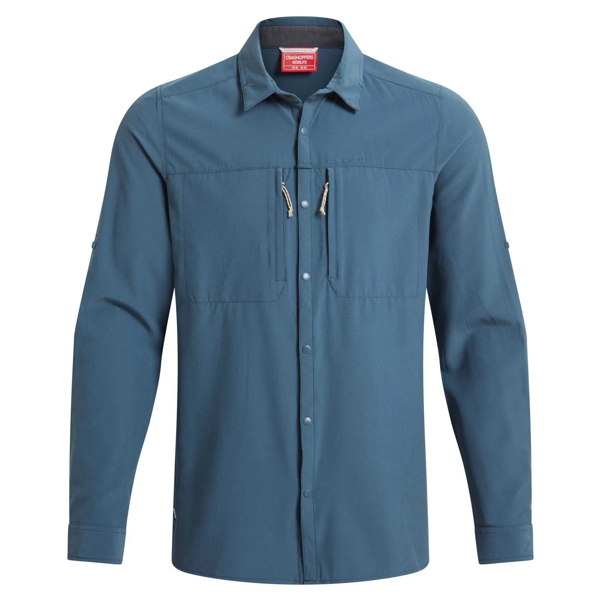 Craghoppers Mens Nosilife Long-Sleeved Shirt