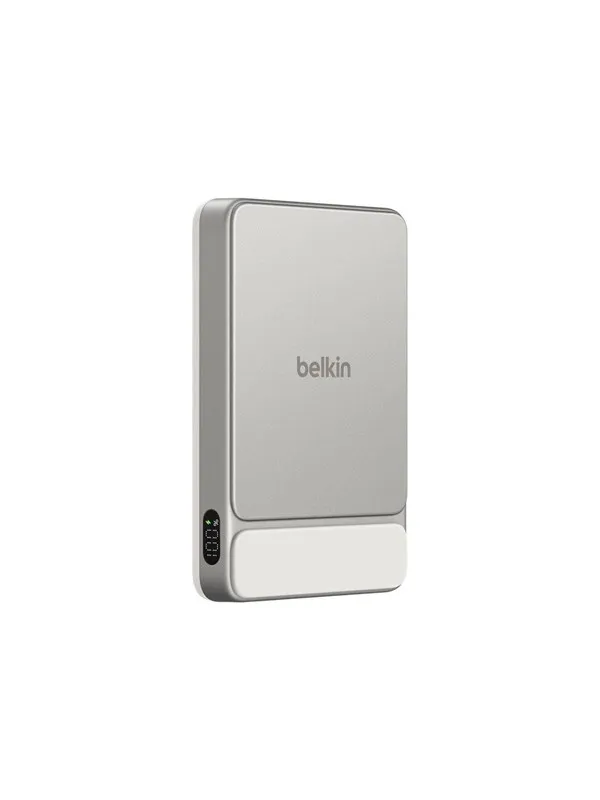 Belkin UltraCharge wireless power bank - slim - magnetic USB-C - 25 watt