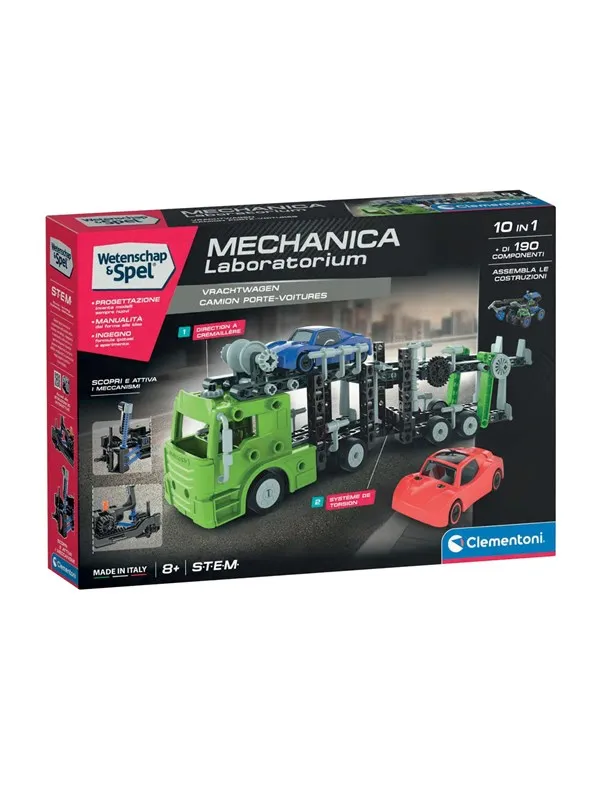 Clementoni Science & Play - Truck
