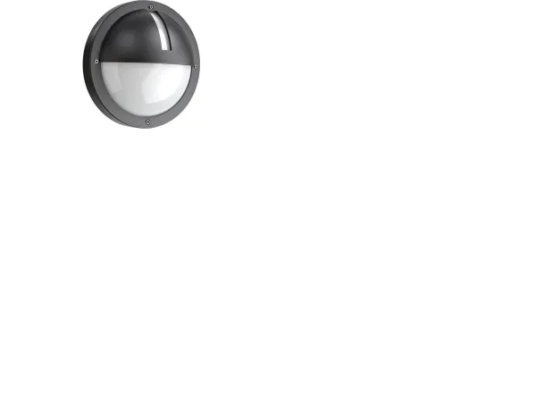 SG Armaturen Uno graphite 11.5w 1100 led 3000k w/twilight