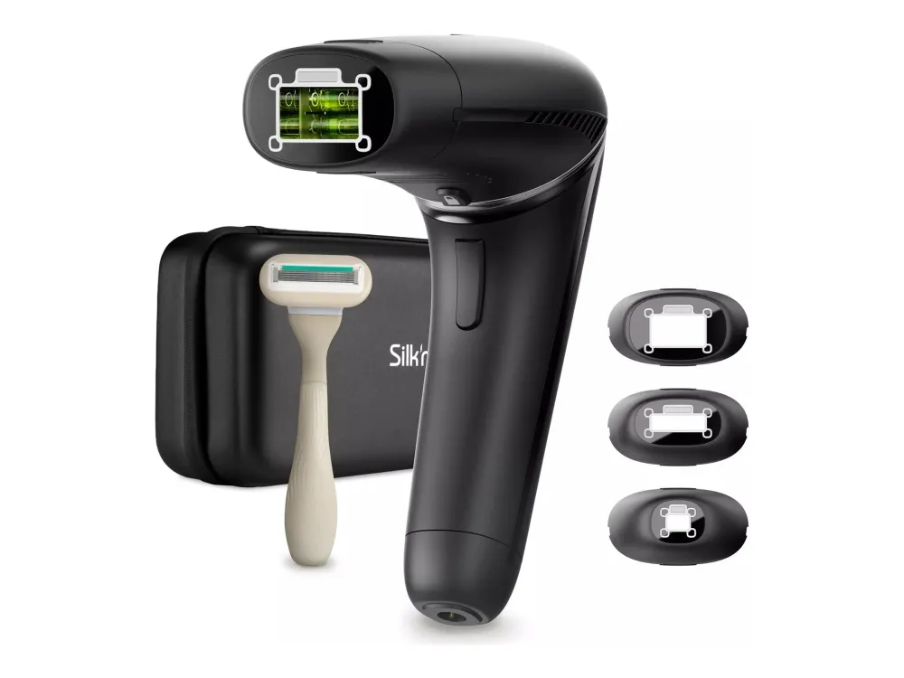 Silk'n Epilator 7 - IPL Device with Rotatable Head