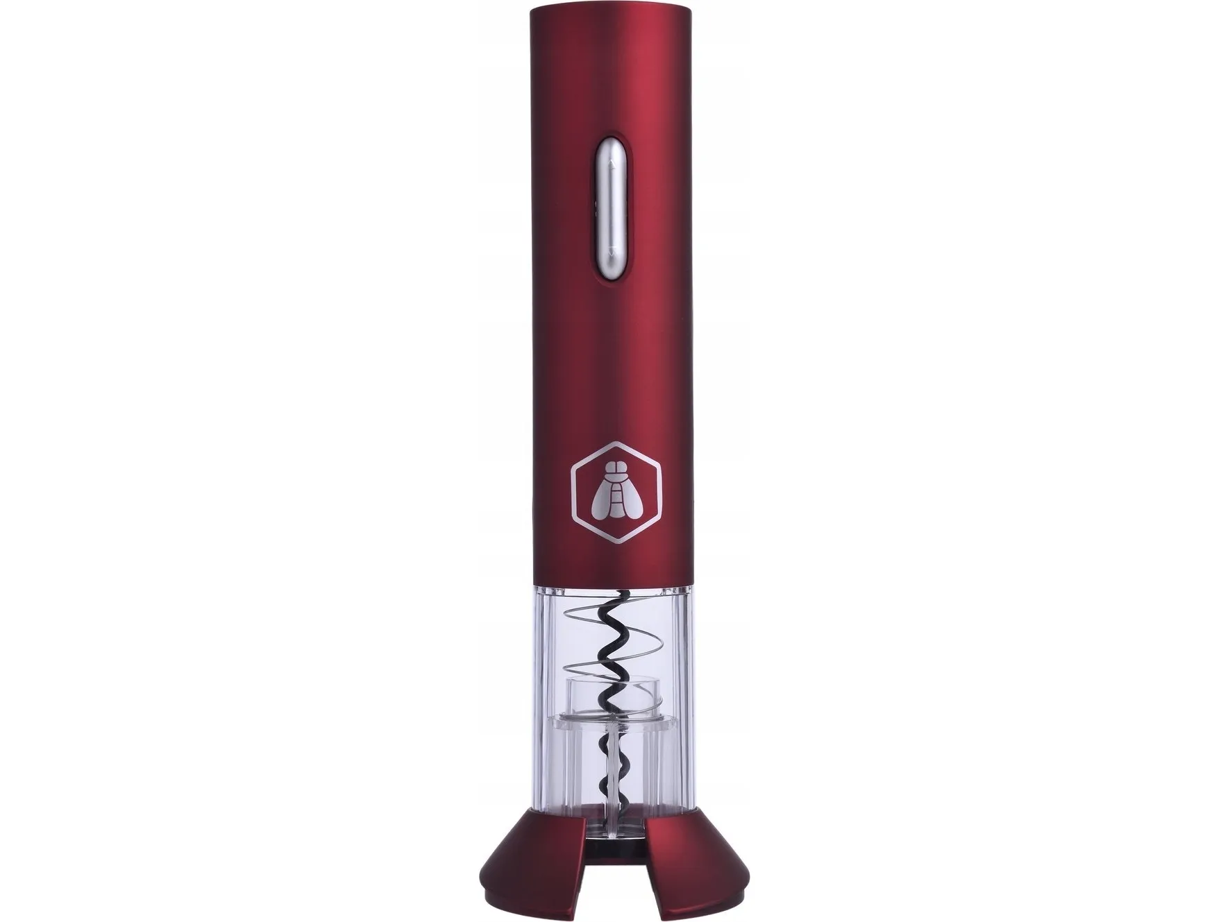 Laguiole red electric corkscrew
