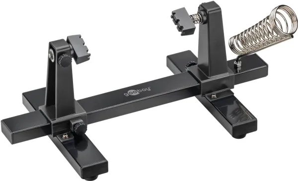Goobay 76559, PCB-holder, Universell, Svart, 360°, 1 stykker, 305 mm
