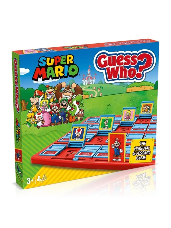 Winning Moves Guess Who Super Mario (English)