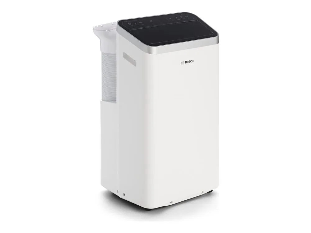 Bosch mobilt klimaanlegg | Cool 4000 | Egnet for rom opp til 35 m³ | Hvit/Sort