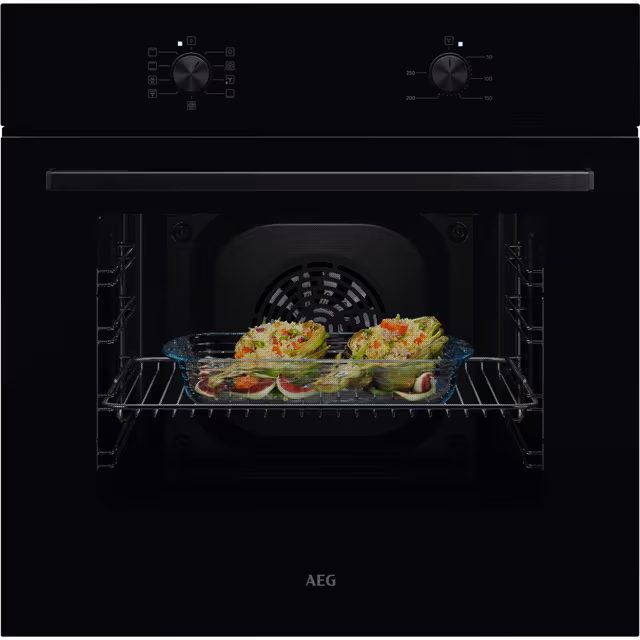 AEG Serie 5000 Innbyggingsovn TU5AB10SCK (sort)
