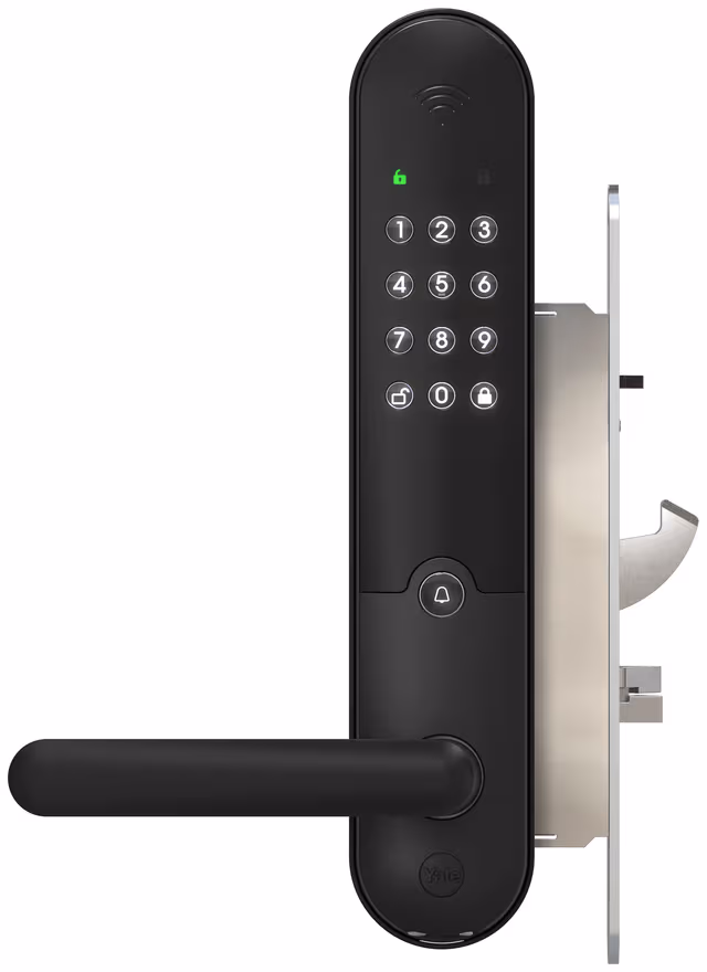 Yale Doorman L3S Flex digital dørlås (sort)