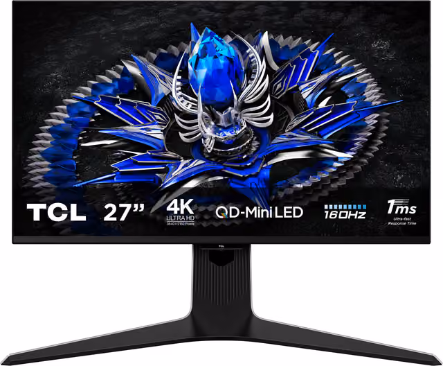 TCL 27R83U 27'' UHD/MQLED/160Hz/1ms monitor