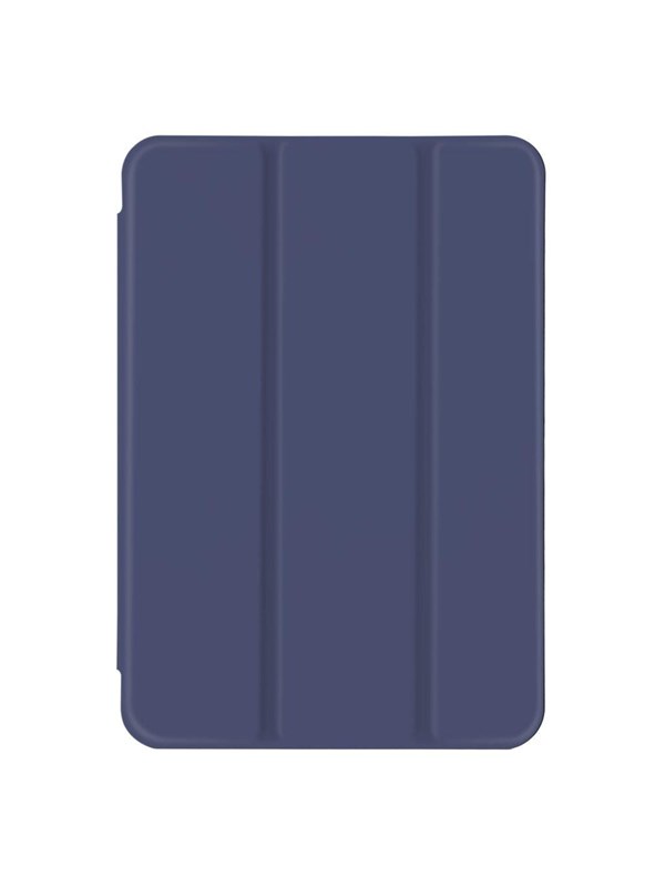 Pomologic - Book Case for iPad Mini 6/7th Gen Navy