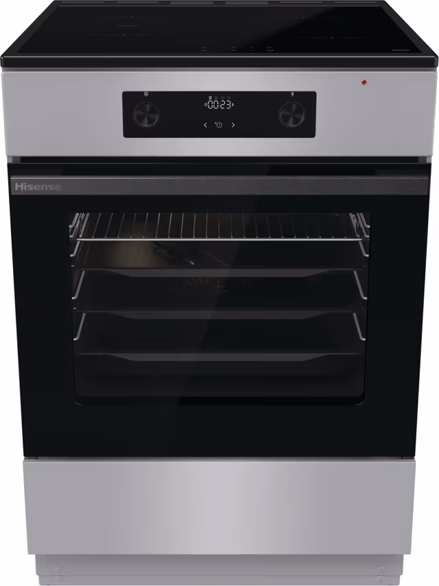 Hisense Induksjonskomfyr HCI8647SG (60cm)