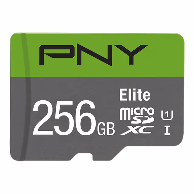 PNY Elite Micro SD V10-minnekort 256 GB