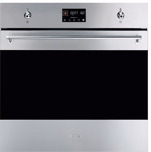 Smeg Classic Innbyggingsovn SOP6302TX (rustfritt)