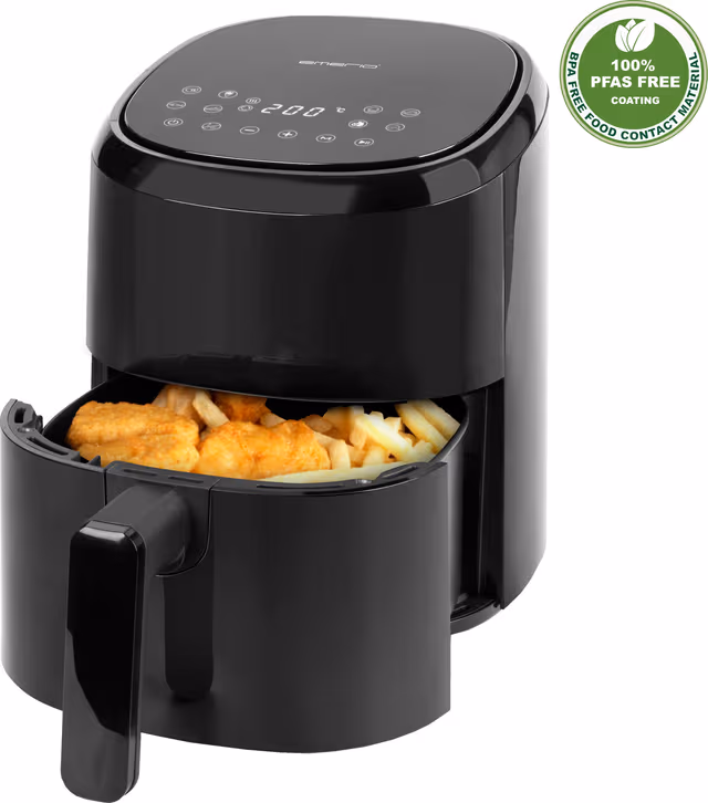 Emerio Smart Fryer airfryer AF-131371 (sort)