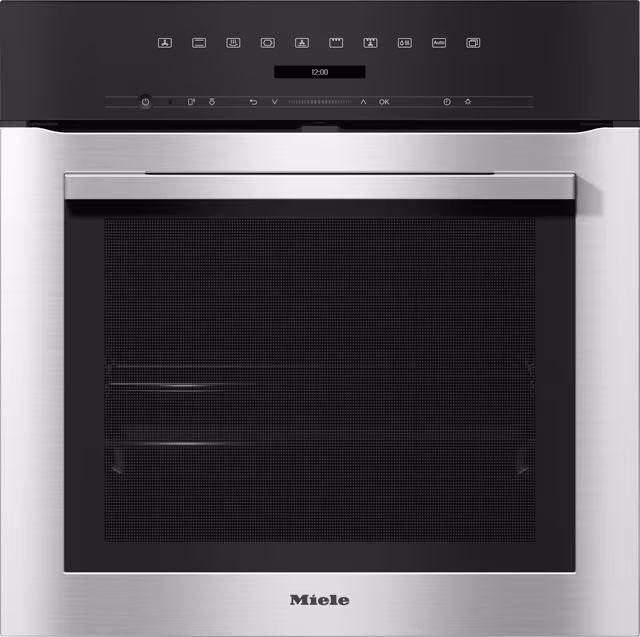 Miele Innbyggingsovn DGC 7150 (rustfritt stål)