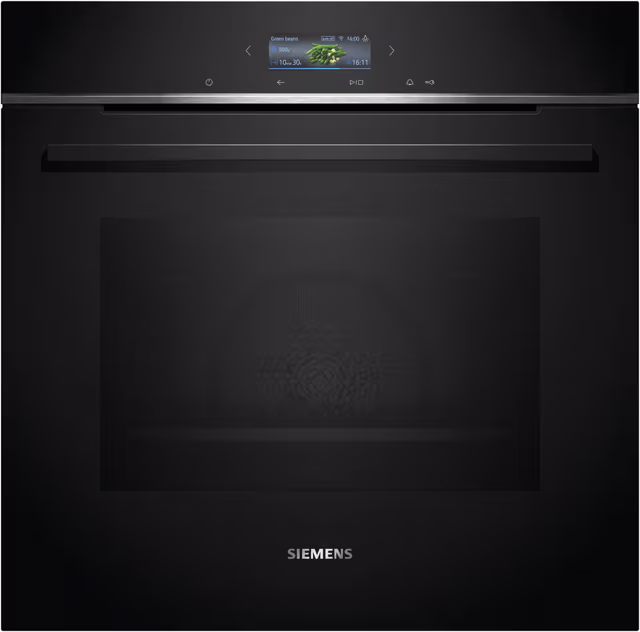 Siemens iQ700 Innbyggingsovn HB772G1B1 (sort)