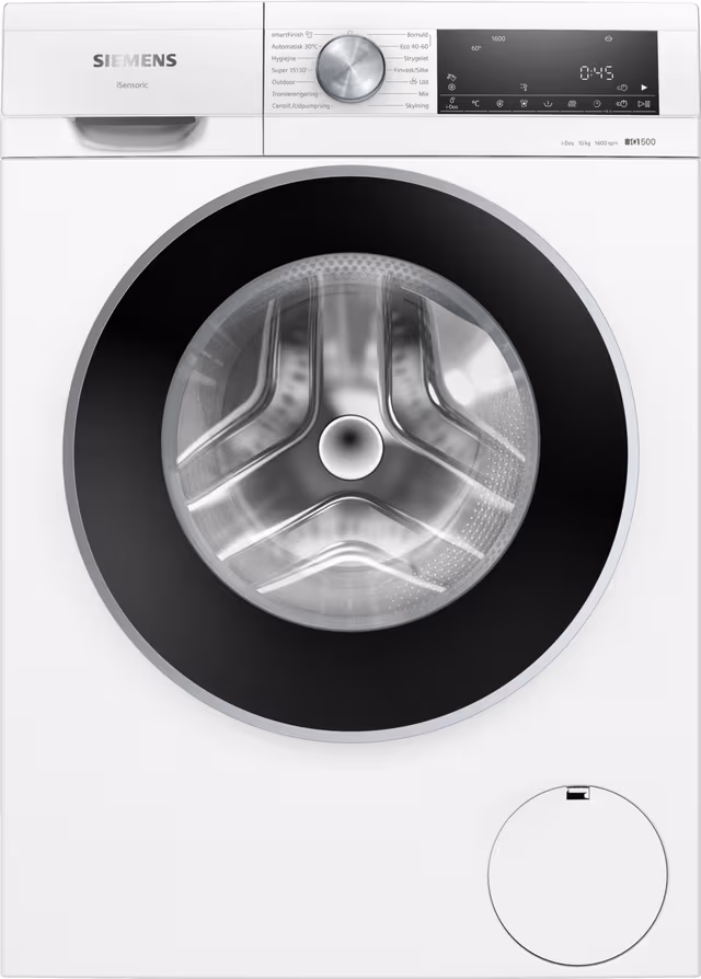 Siemens iQ500 Vaskemaskin WG56G2FKDN (10kg)