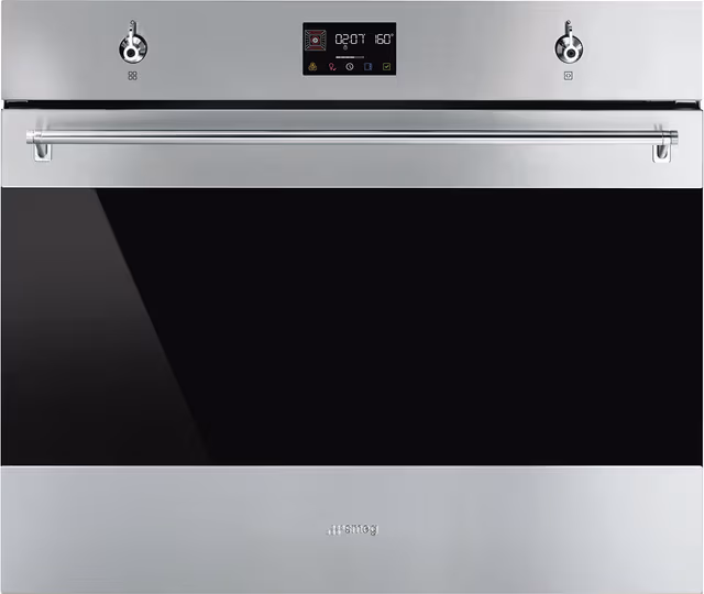Smeg Classic Kompaktovn SF7302TX (rustfritt)
