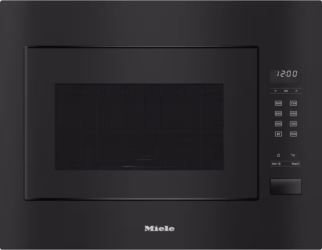 Miele Mikrobølgeovn M2240SC (sort)