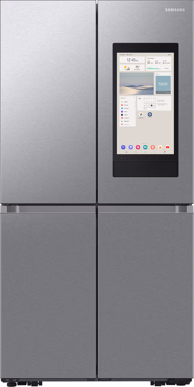Samsung French Door Kombiskap RF65DG9H0ESREF (rustfritt stål)