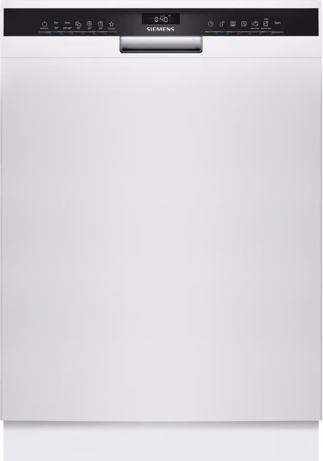 Siemens iQ300 Oppvaskmaskin SN43EW71MS (Hvit)
