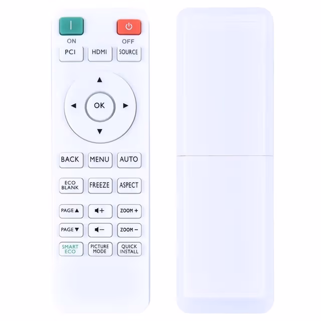 Fjernkontroll Erstatning Utskiftning for RCX016 for BENQ-projektor