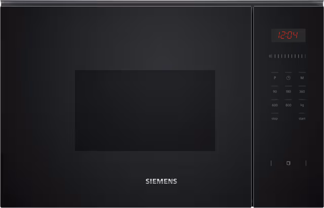 Siemens iQ300 Mikrobølgeovn BF523LMB1 (sort)
